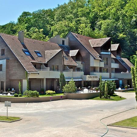 Hôtel Les Rives Guebwiller Exterior foto