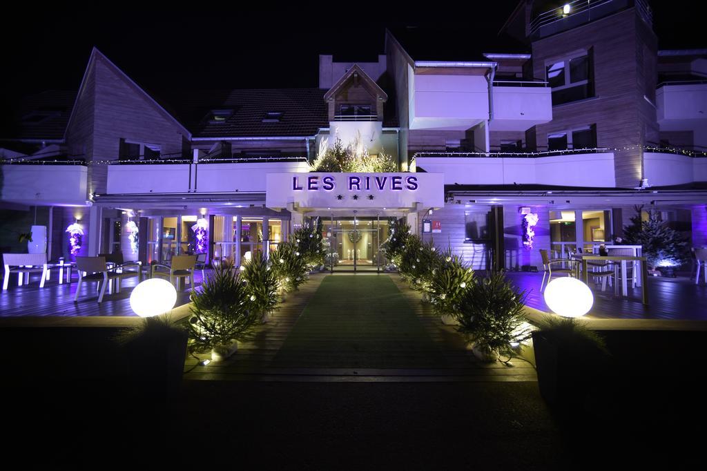 Hôtel Les Rives Guebwiller Exterior foto