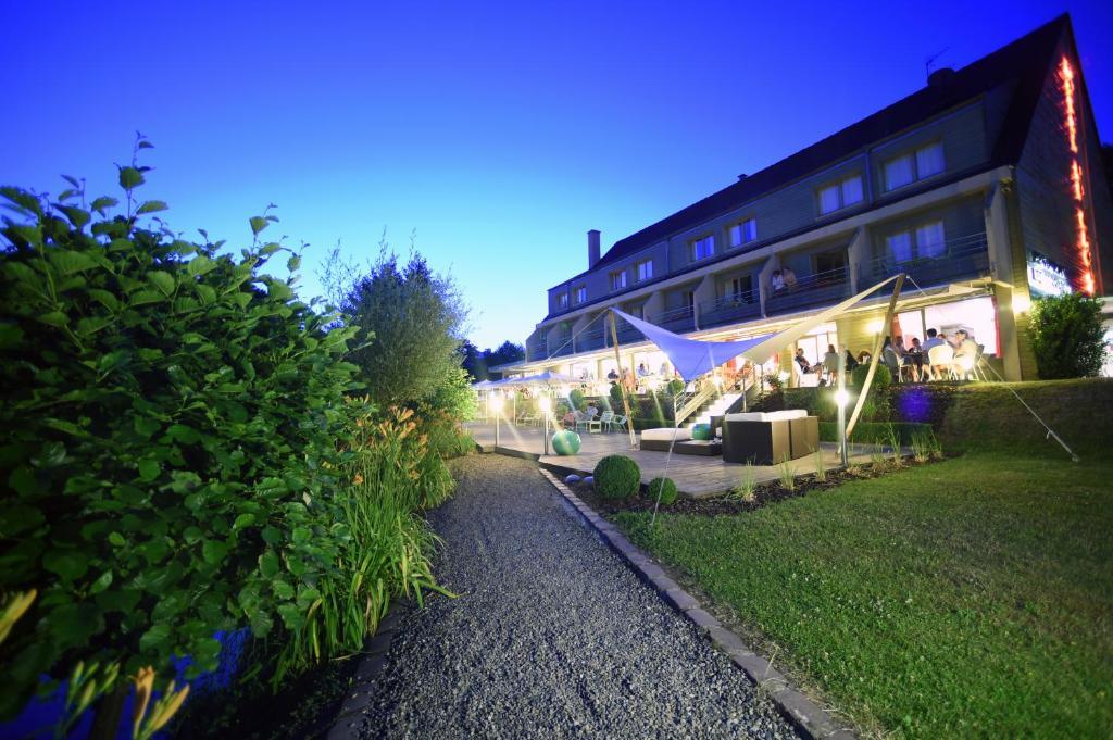 Hôtel Les Rives Guebwiller Exterior foto