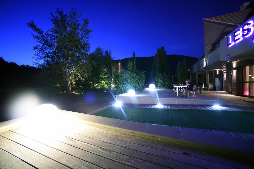 Hôtel Les Rives Guebwiller Exterior foto