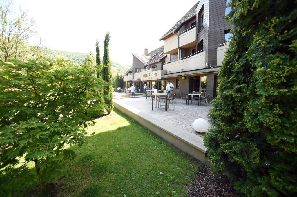 Hôtel Les Rives Guebwiller Exterior foto