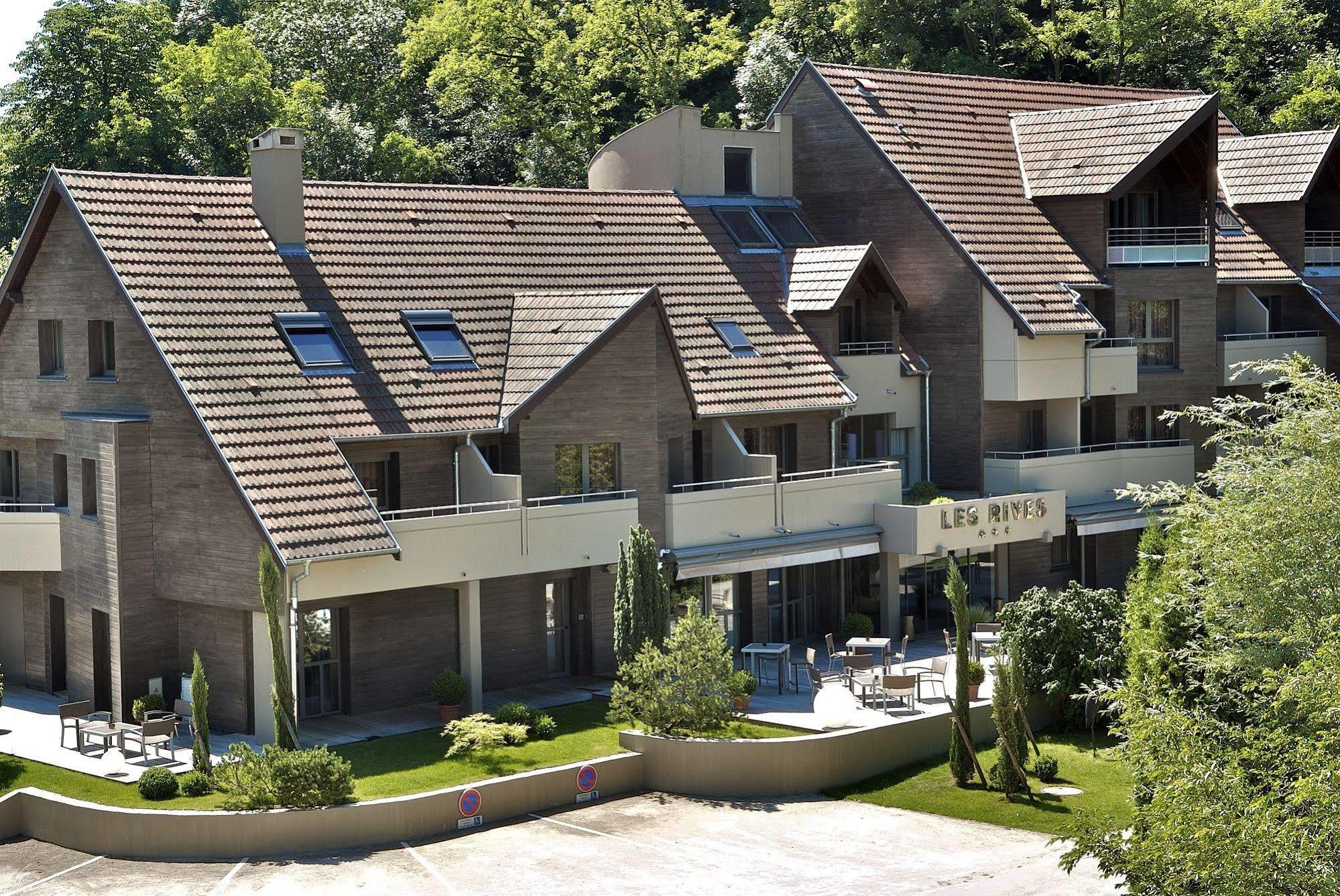 Hôtel Les Rives Guebwiller Exterior foto