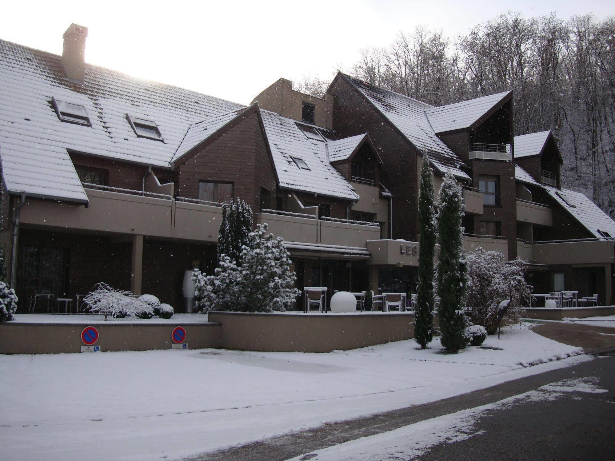 Hôtel Les Rives Guebwiller Exterior foto